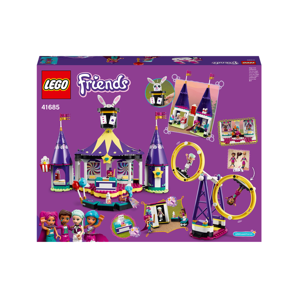 LEGO® Friends 41685 Kouzelná horská dráha