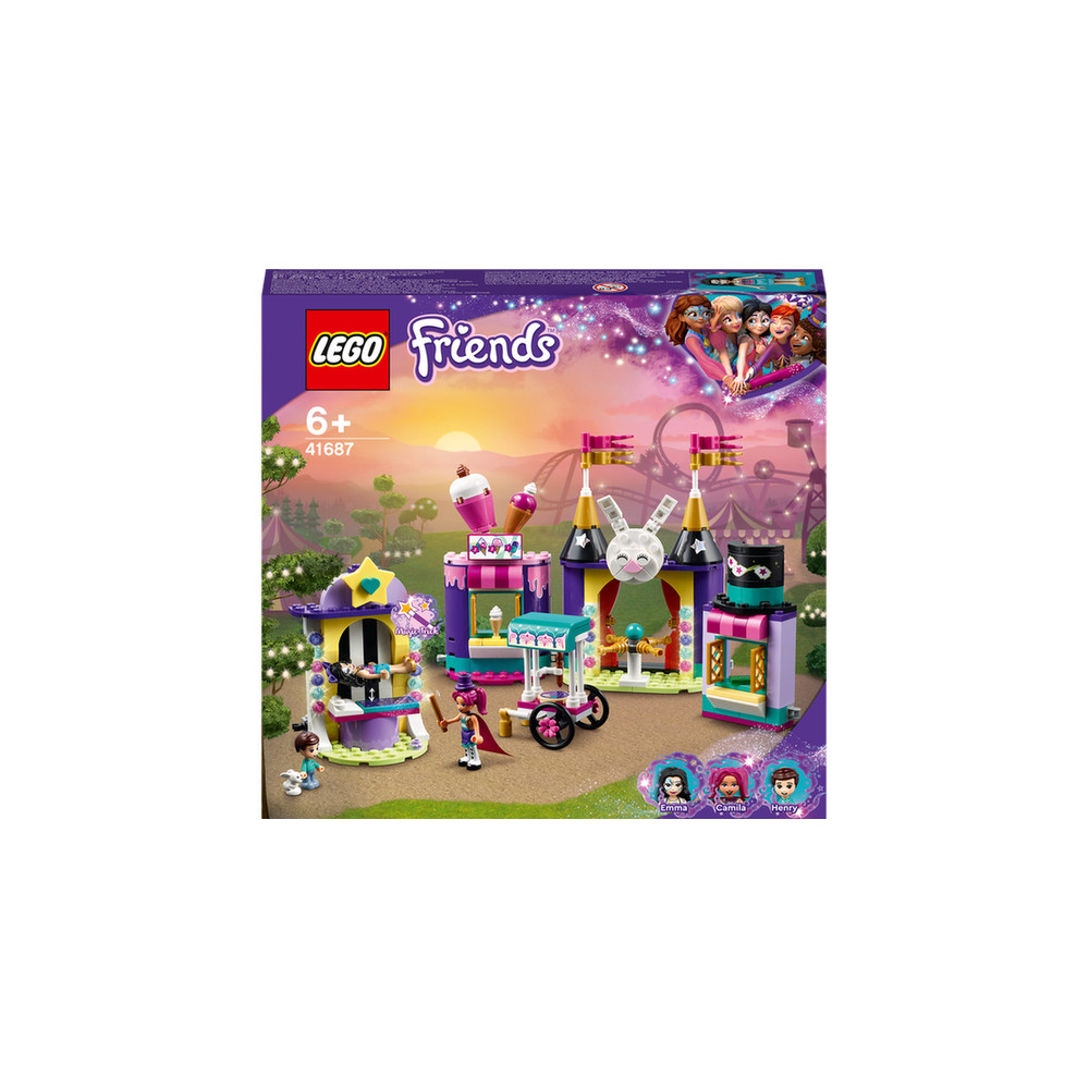 LEGO® Friends 41687 Kouzelné pouťové stánky