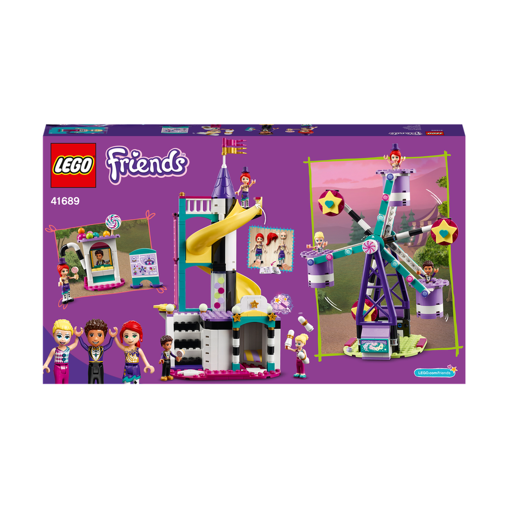 LEGO® Friends 41689 Kouzelné pouťové atrakce