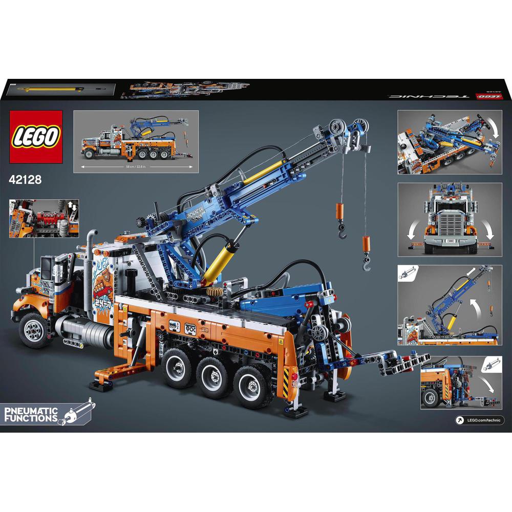 LEGO® TECHNIC 42128 Výkonný odtahový vůz