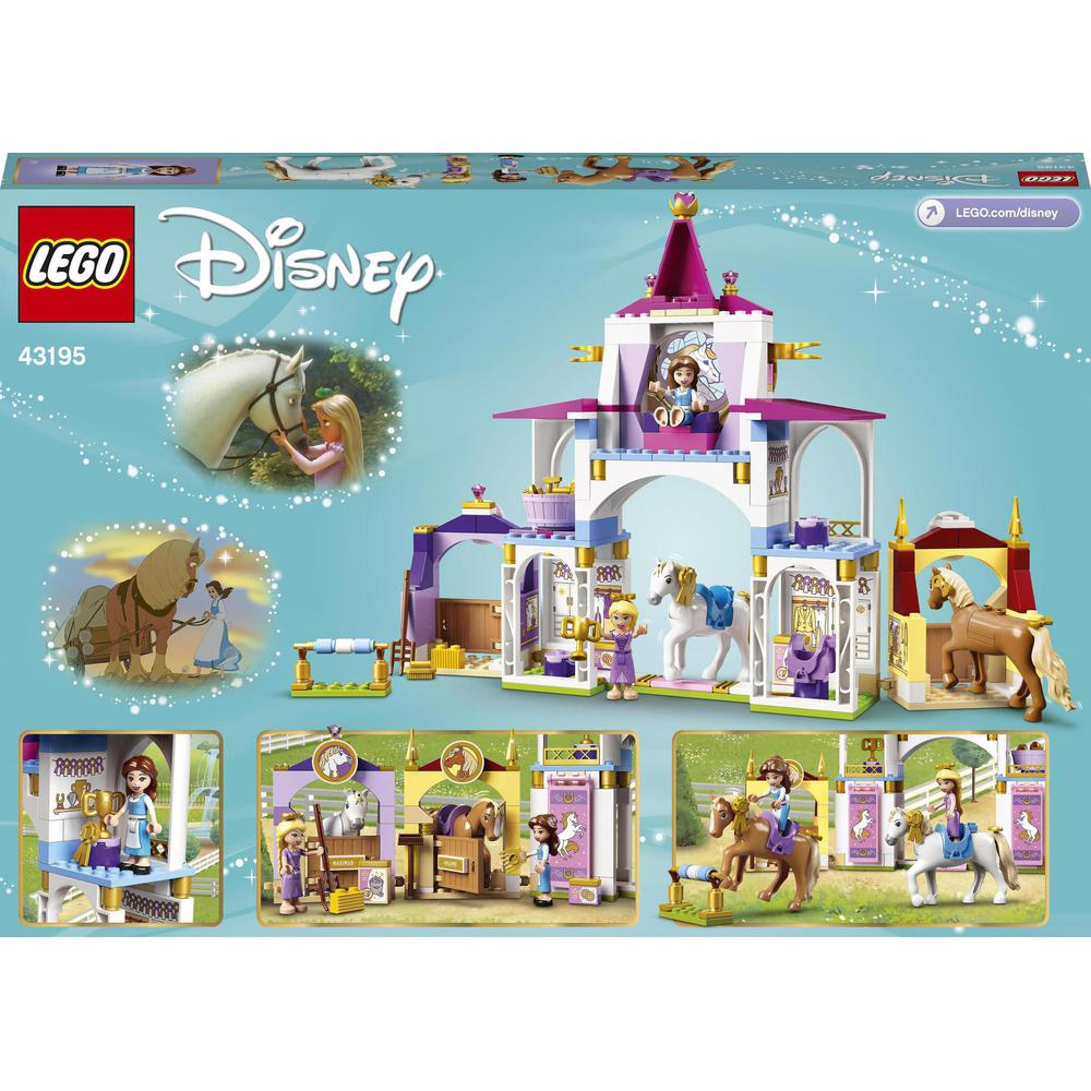 LEGO® I Disney Princess™ 43195 Královské stáje Krásky a Lociky