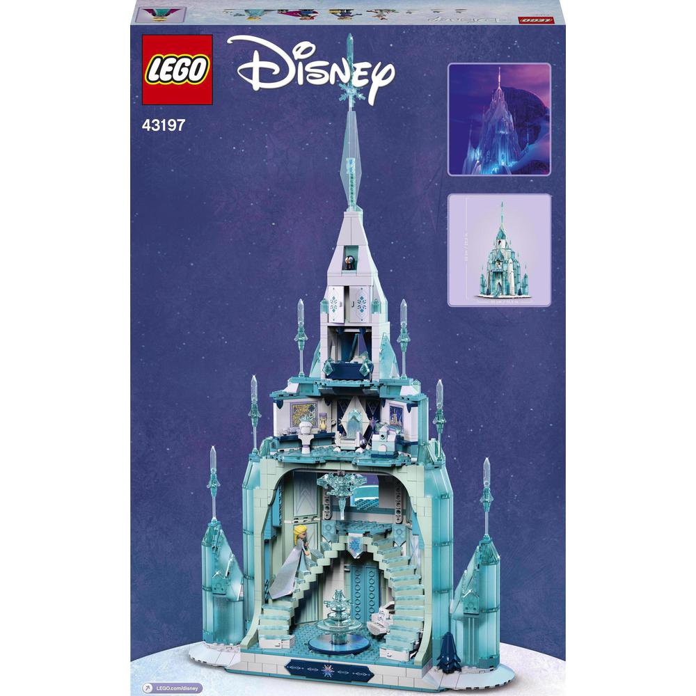 LEGO® I Disney Princess™ 43197 Ledový zámek