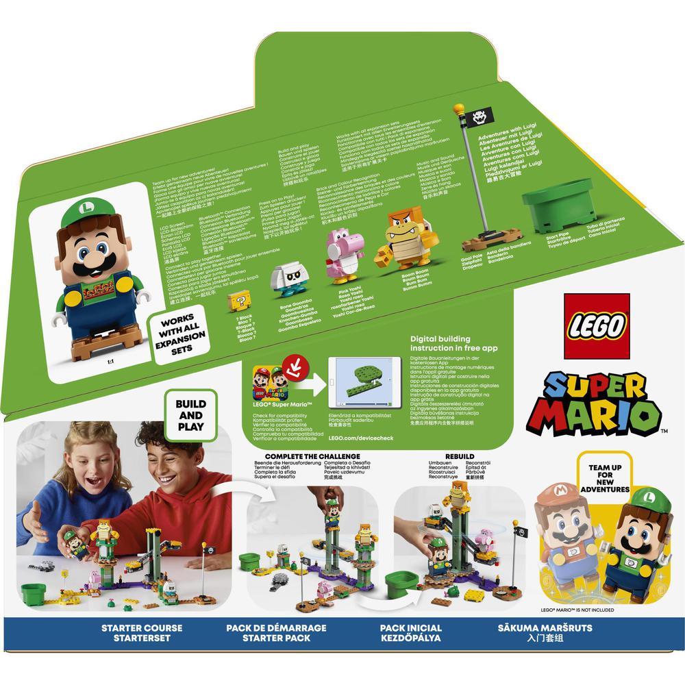 LEGO® Super Mario™ 71387 Dobrodružství s Luigim – startovací set
