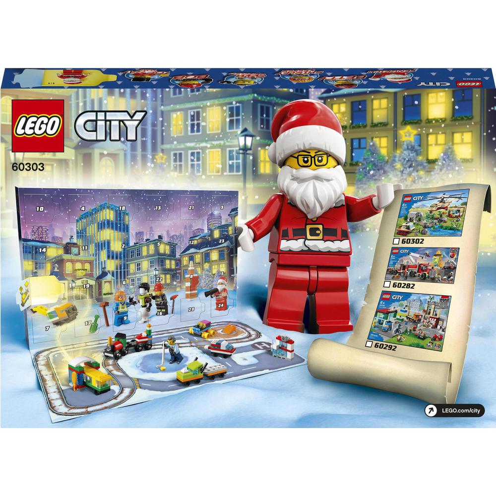 LEGO® City 60303 Adventní kalendář