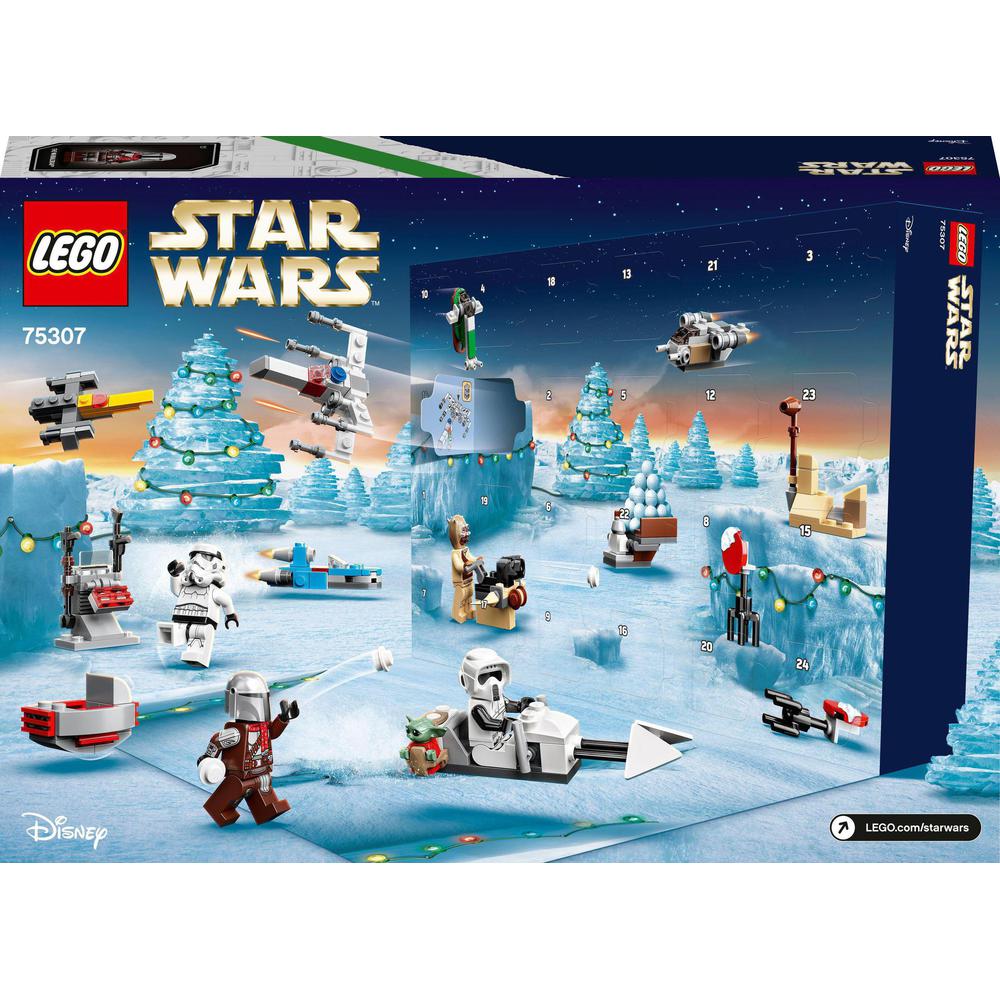 LEGO® Star Wars™ 75307 Adventní kalendář