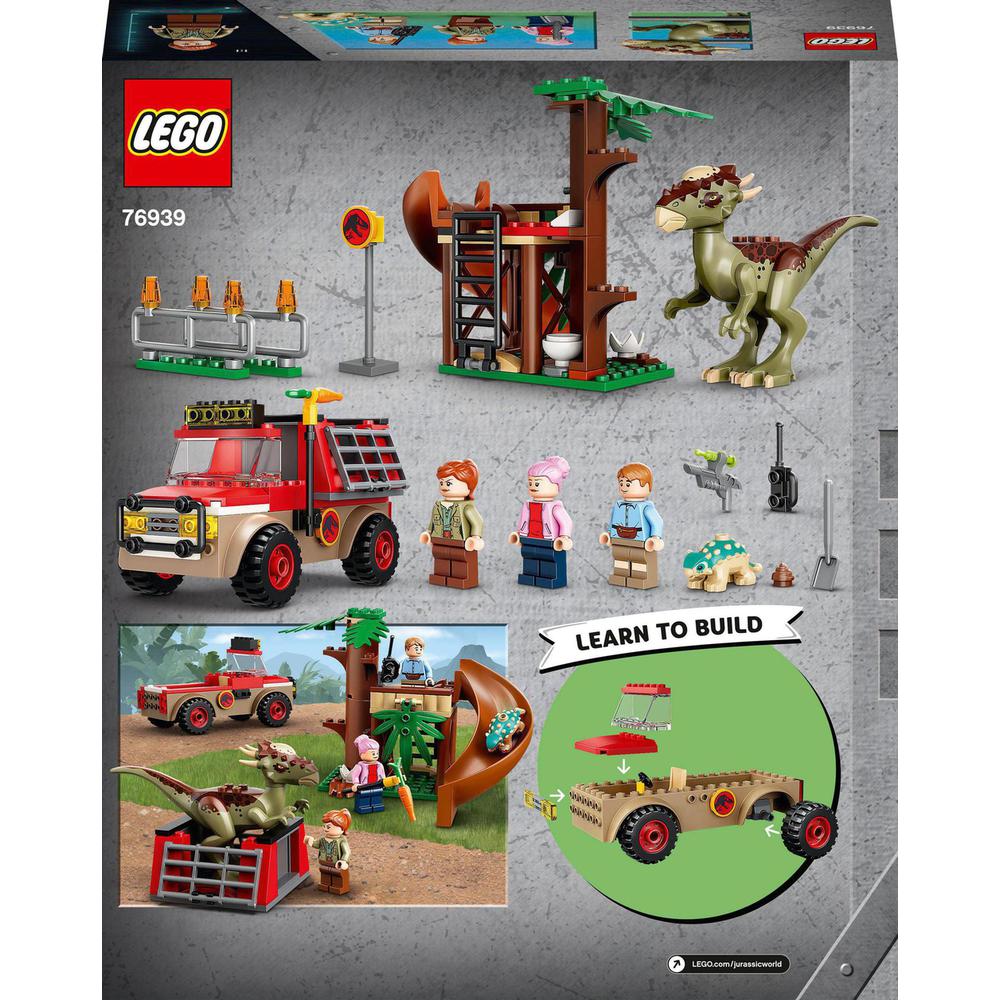 LEGO® Jurassic World™ 76939 Útek dinosaura stygimolocha