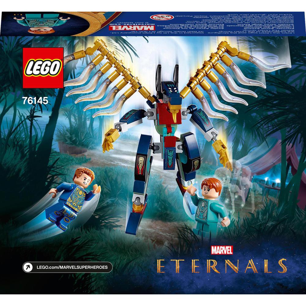 LEGO® Marvel 76145 Letecký útok Eternalů