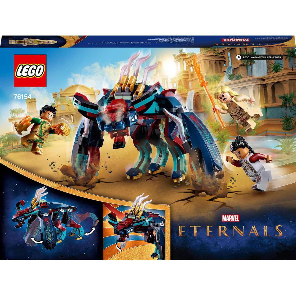 LEGO® Marvel 76154 Deviantova léčka!