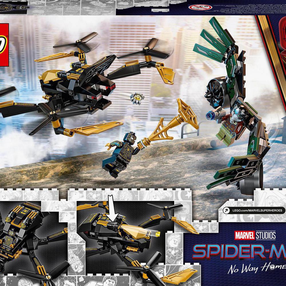 LEGO® Marvel Spider-Man 76195 Spider-Man a duel s dronem