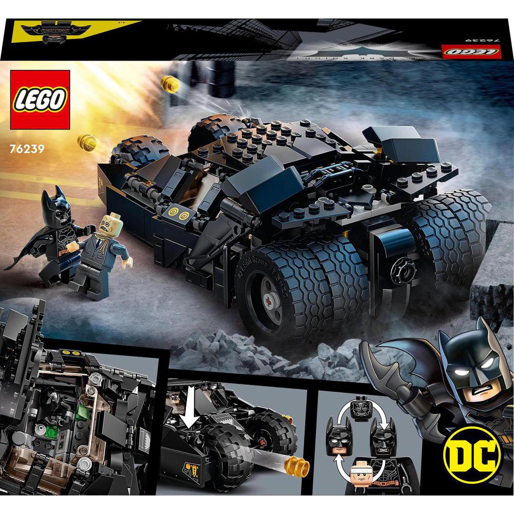 LEGO® DC Batman™ 76239 Batmobil Tumbler: souboj se Scarecrowem