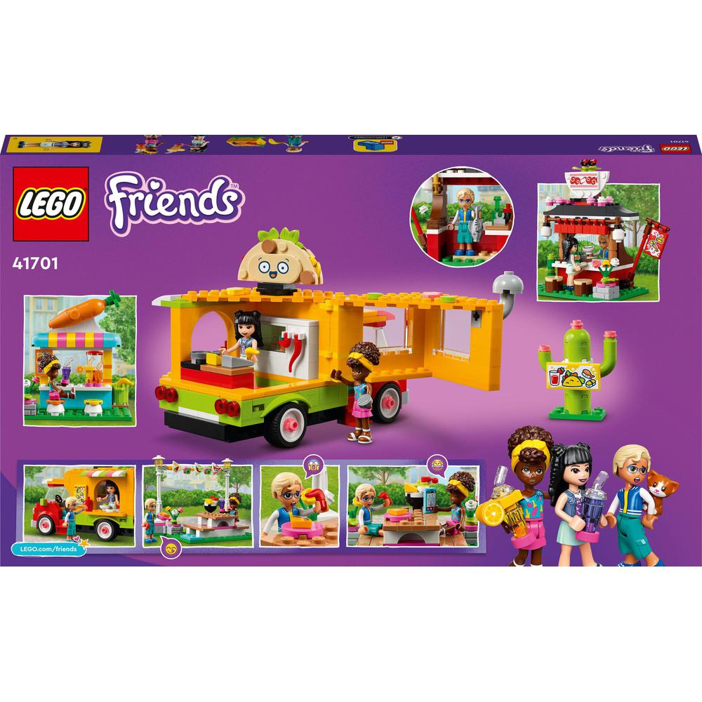 LEGO® Friends 41701 Pouliční trh s jídlem