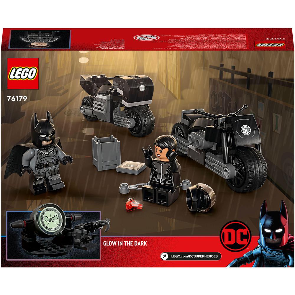 LEGO® DC Batman™ 76179 Honička na motorce Batmana a Seliny Kyle