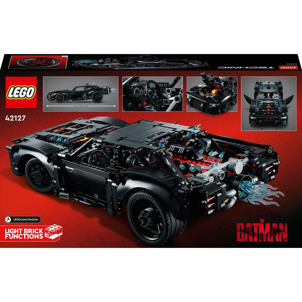LEGO® TECHNIC 42127 Batman Batmobil