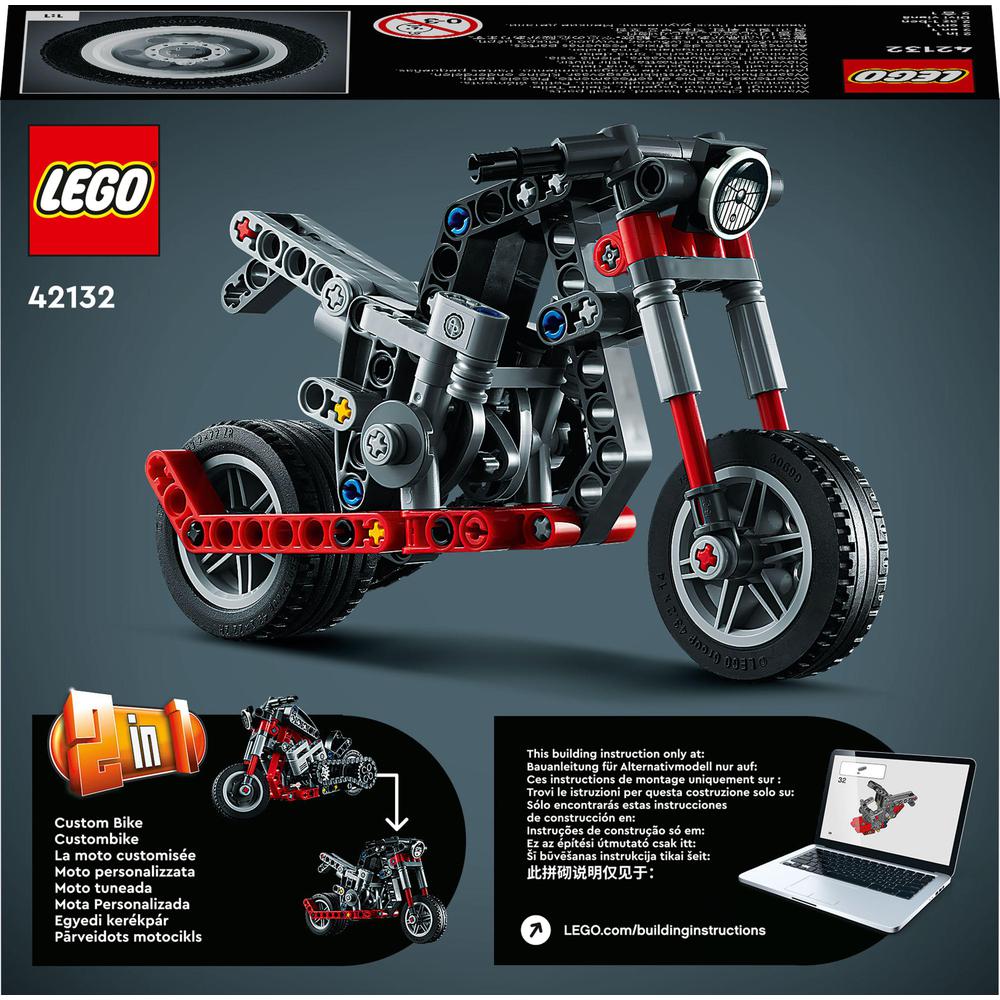 LEGO® TECHNIC 42132 Motorka