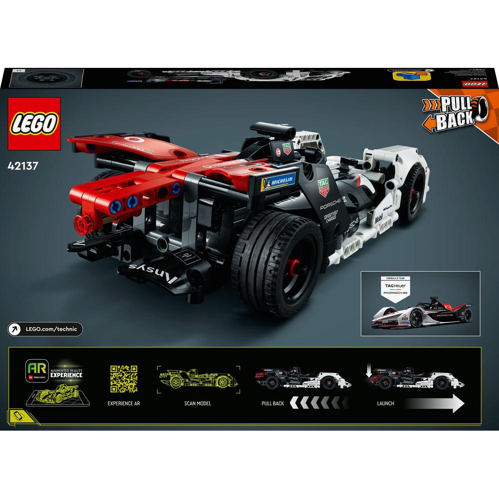 LEGO® TECHNIC 42137 Formule E® Porsche 99X Electric