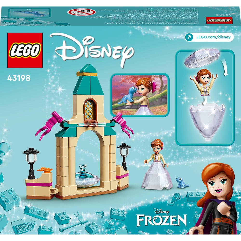 LEGO® Disney 43198 Anna a zámecké nádvoří