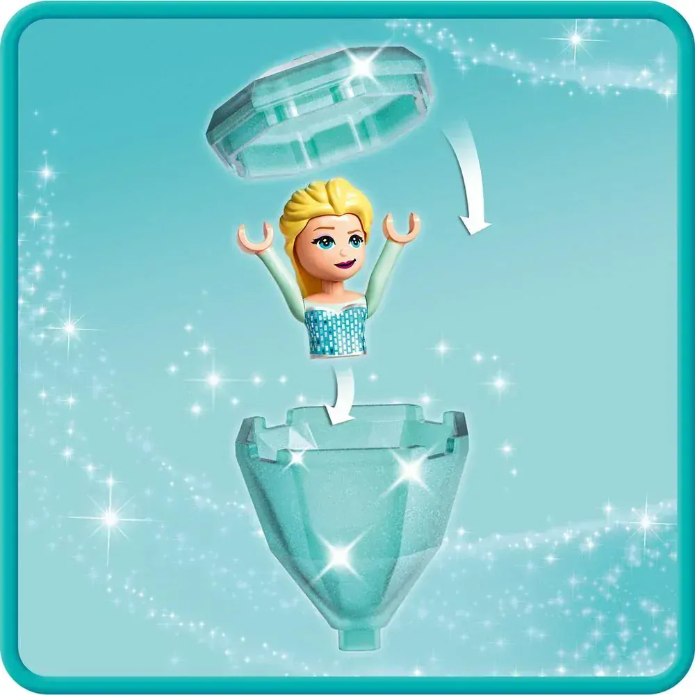 LEGO® Disney 43199 Elsa a zámecké nádvoří