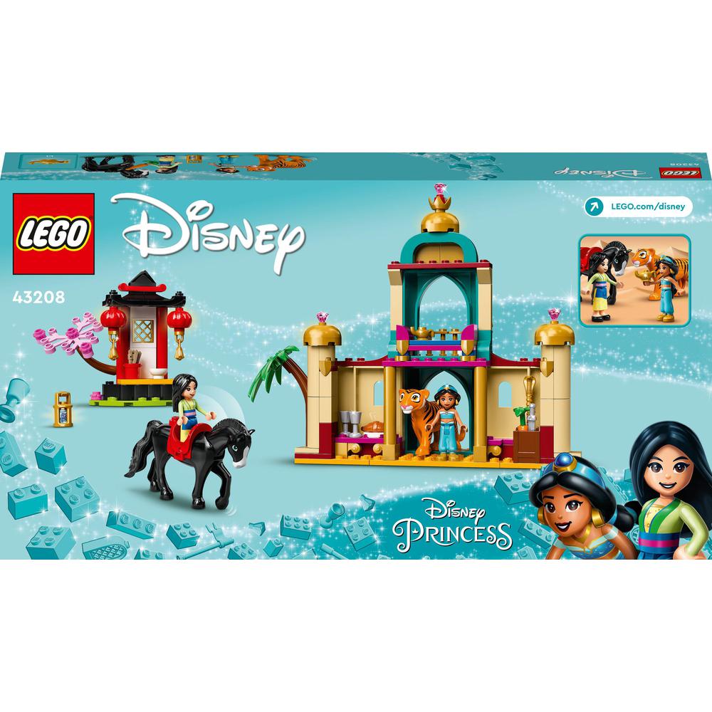 LEGO® Disney 43208 Dobrodružství Jasmíny a Mulan