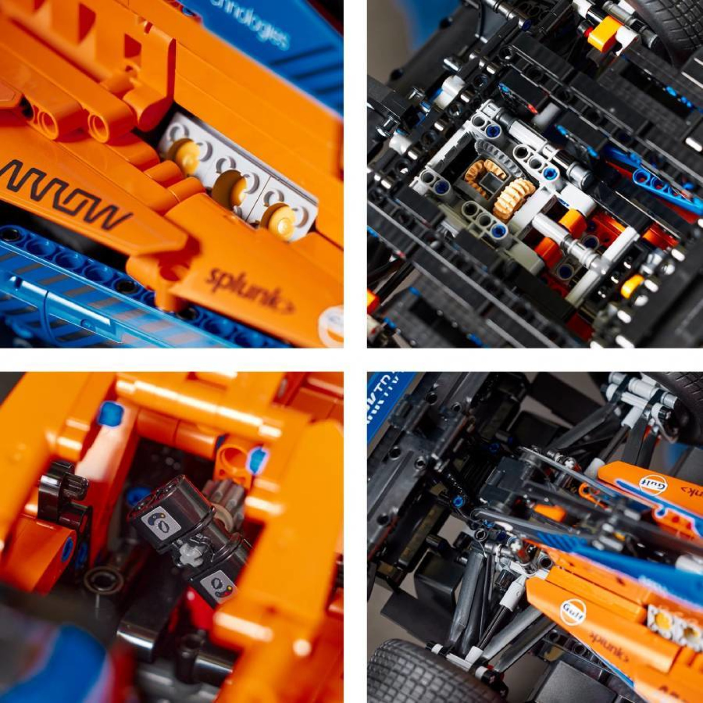 LEGO® TECHNIC 42141 Závodní auto McLaren Formule 1