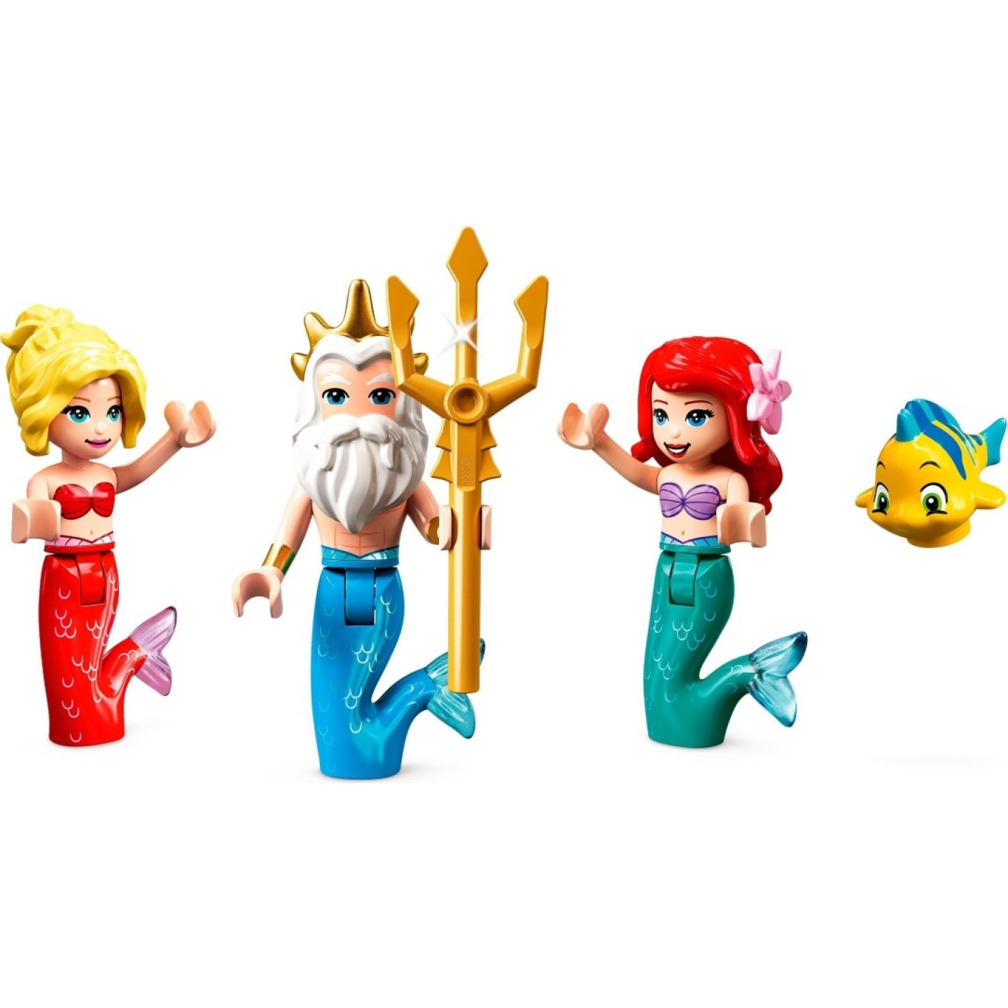 LEGO® Disney 43207 Arielin podvodní palác