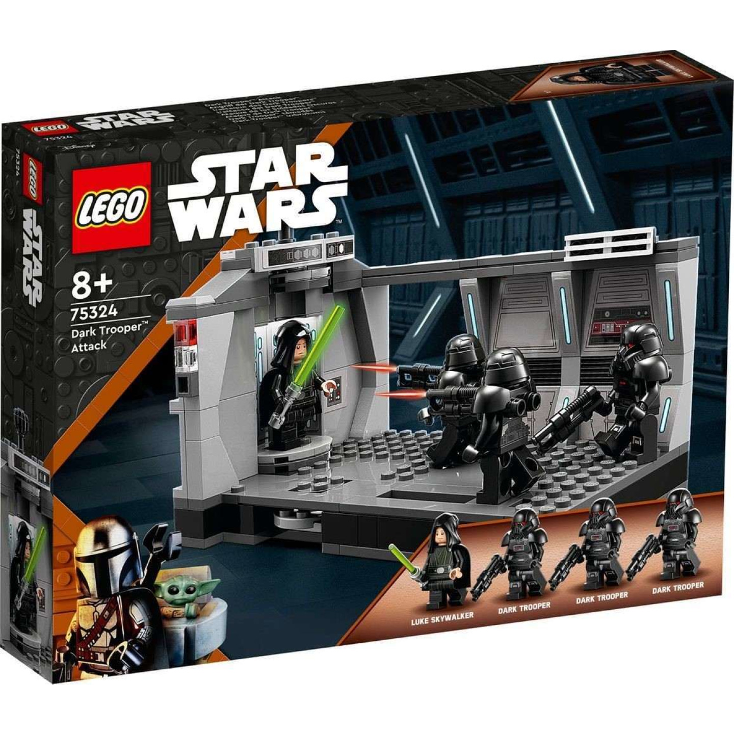 LEGO® Star Wars™ 75324 Útok Dark trooperů
