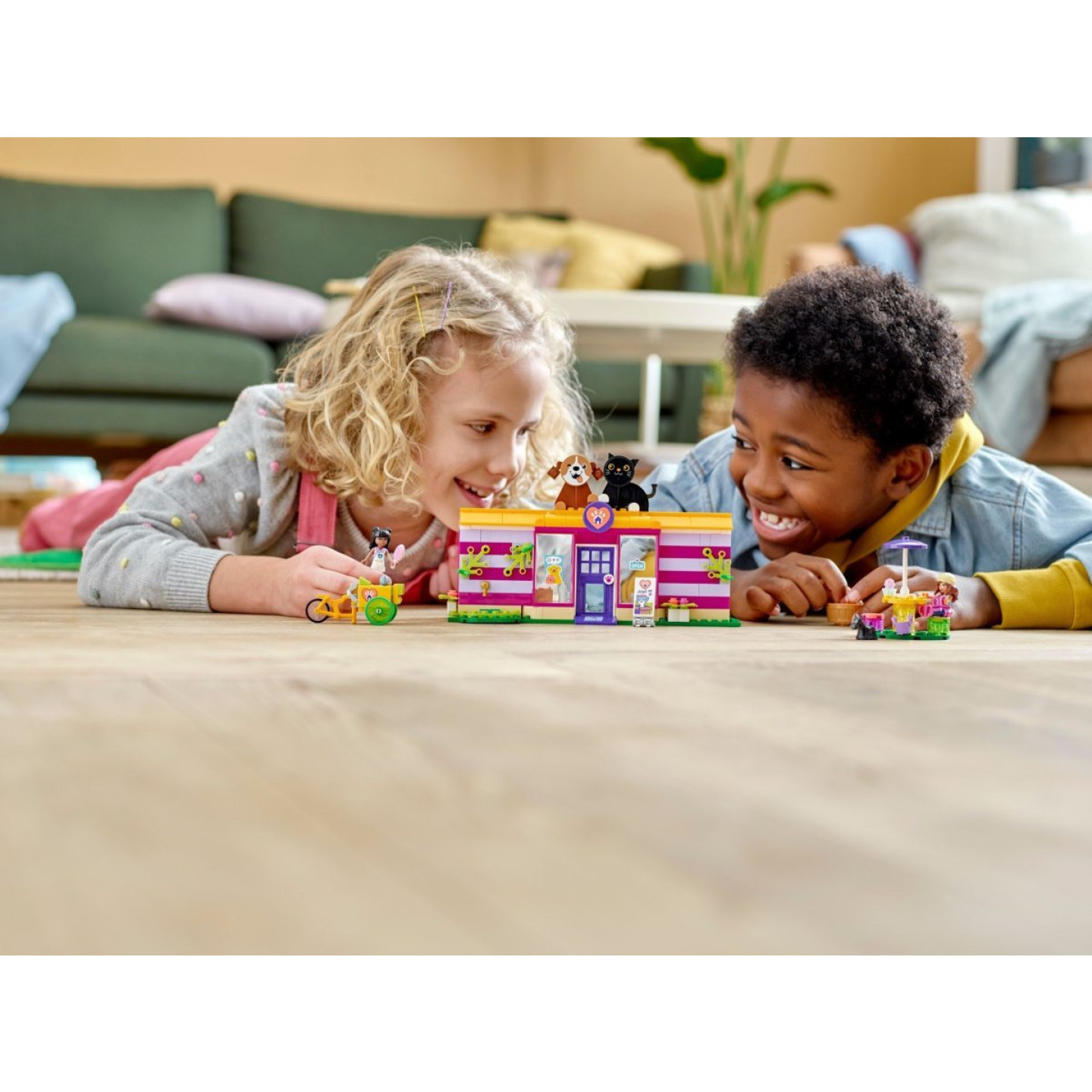 LEGO® Friends 41699 Mazlíčková kavárna