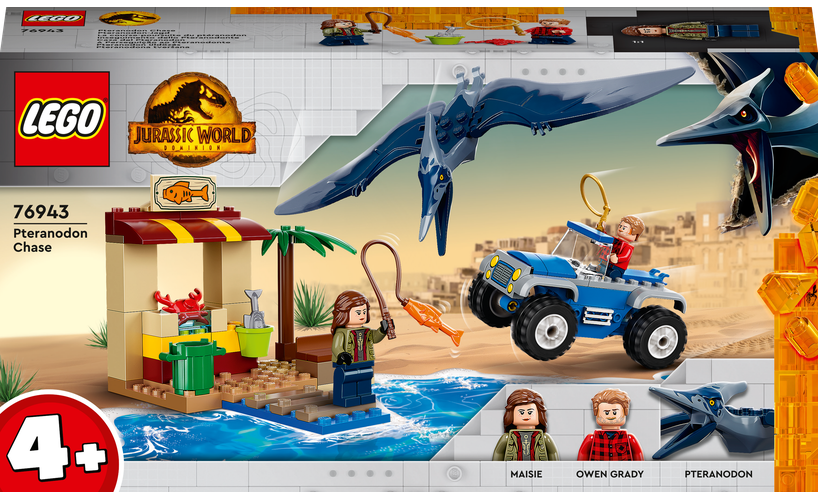 LEGO® Jurassic World 76943 Hon na pteranodona