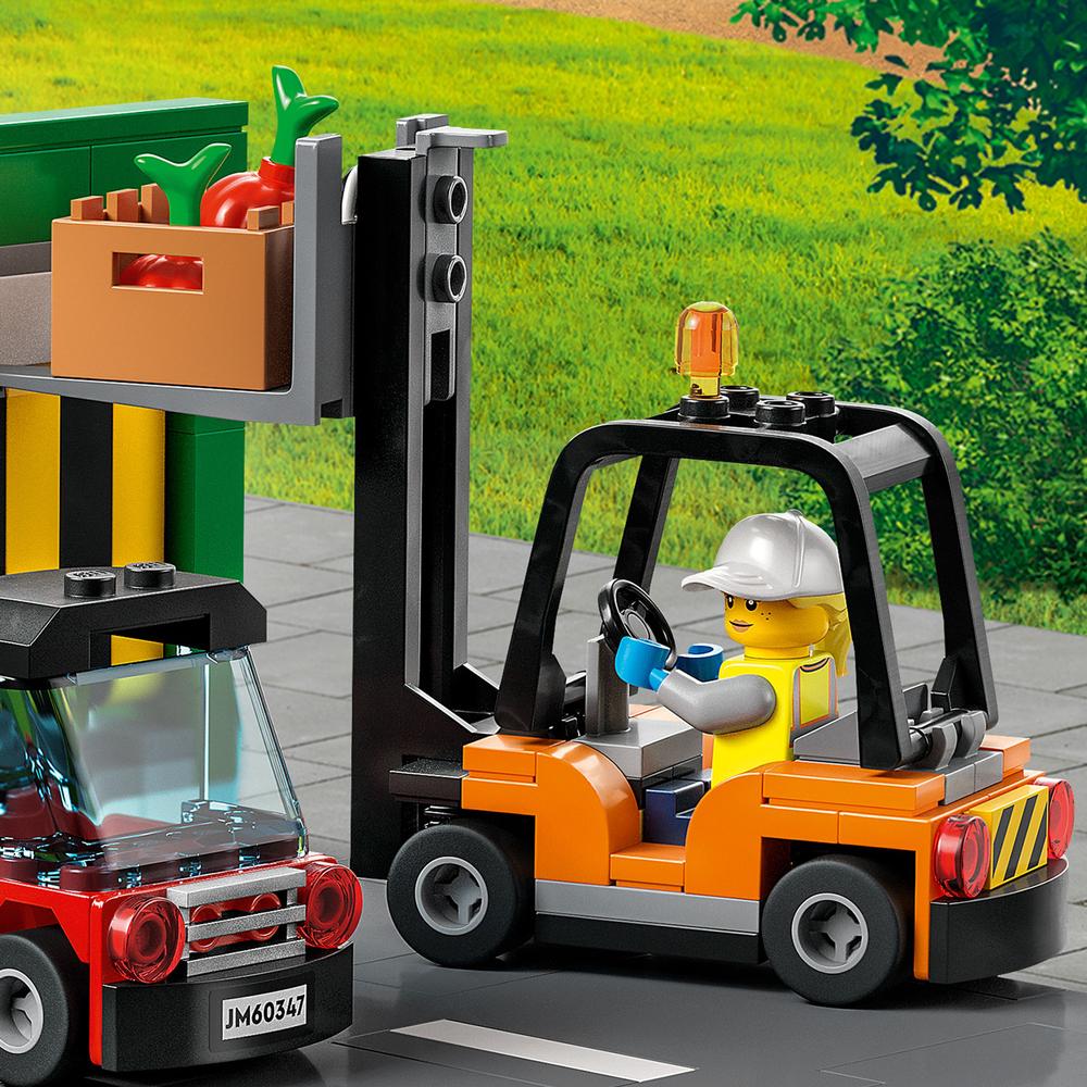 LEGO® CITY 60347 Obchod s potravinami