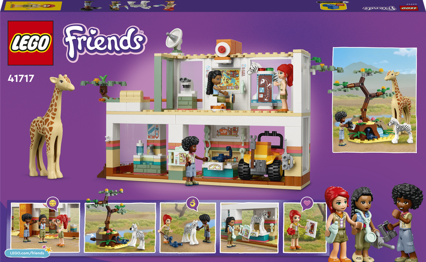 LEGO® Friends 41717 Mia a záchranná akce v divočině