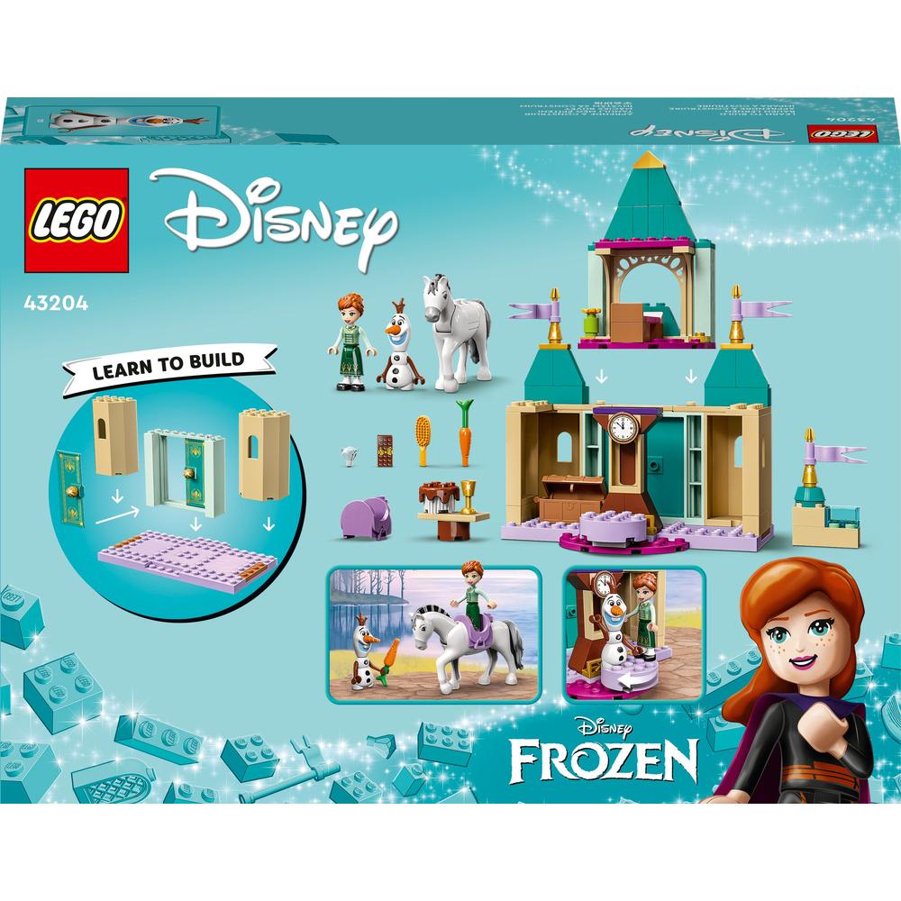 LEGO® Disney 43204 Zábava na zámku s Annou a Olafem