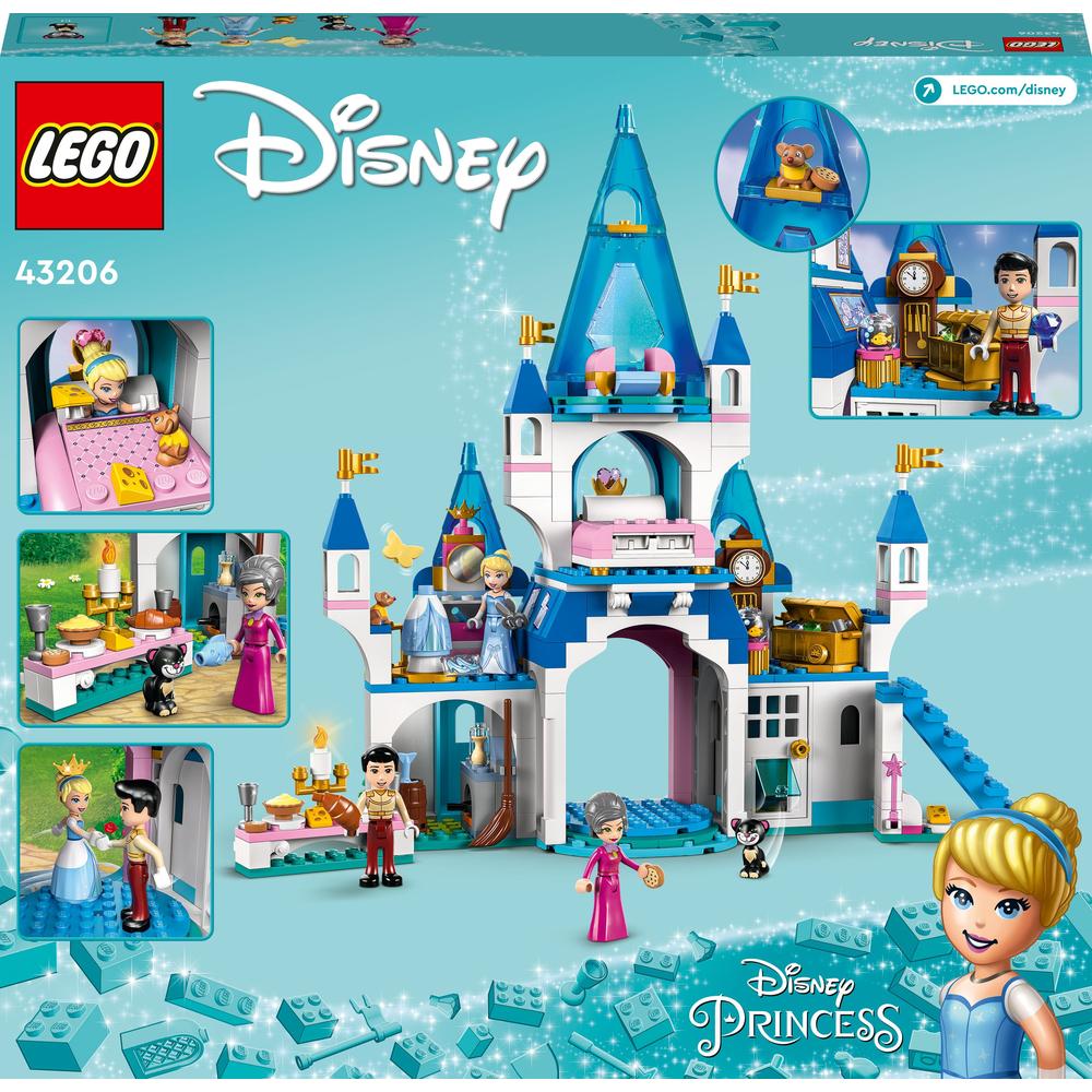 LEGO® Disney 43206 Zámek Popelky a krásného prince