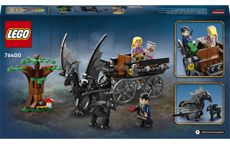 LEGO® Harry Potter™ 76400 Bradavice: Kočár a testrálové