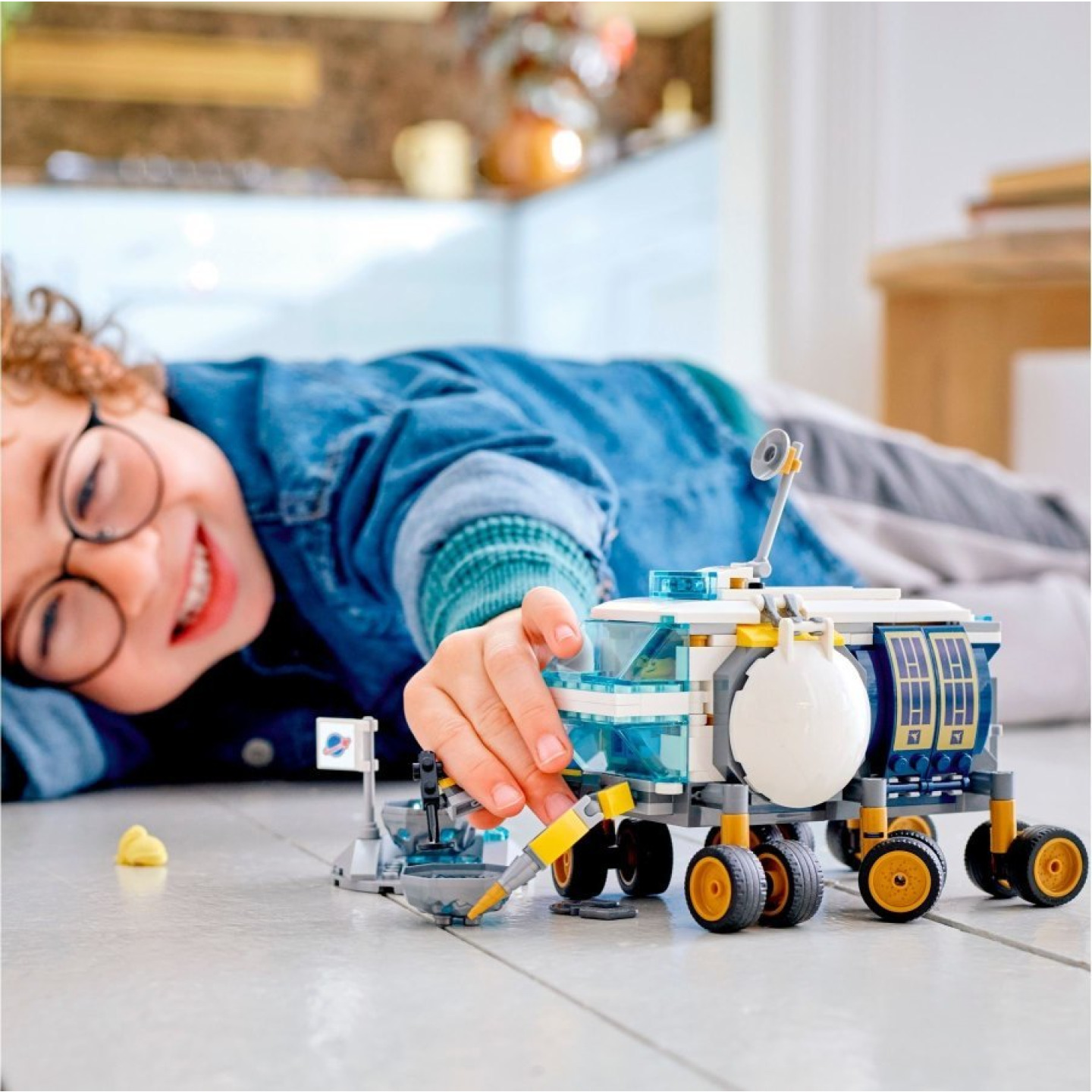 LEGO® CITY 60348 Lunární průzkumné vozidlo