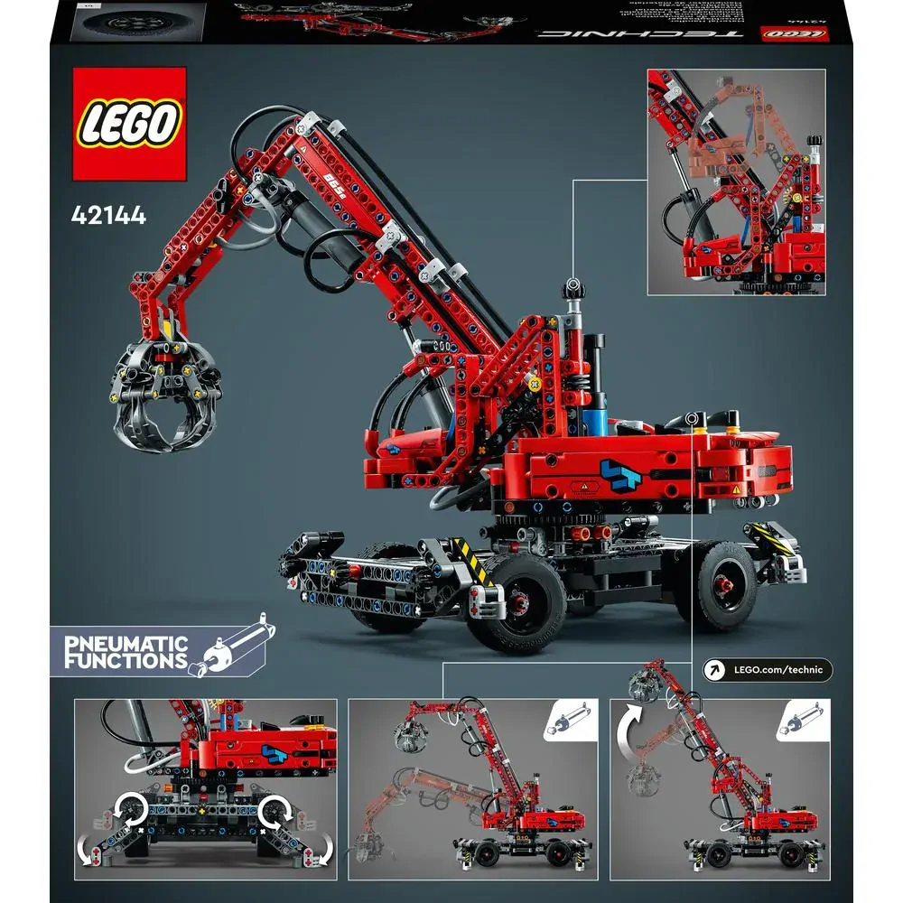 LEGO® TECHNIC 42144 Bagr s drapákem