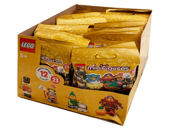 LEGO® Minifigures 71034 23. série - krabice 36 ks