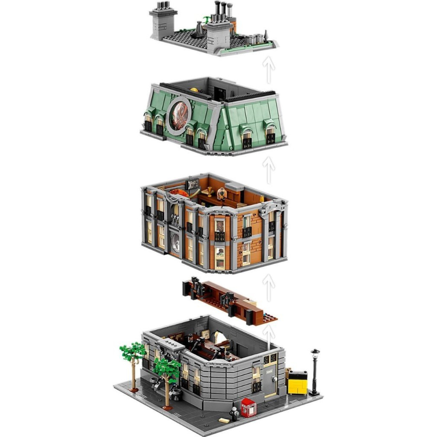 LEGO® Marvel 76218 Sanctum Sanctorum