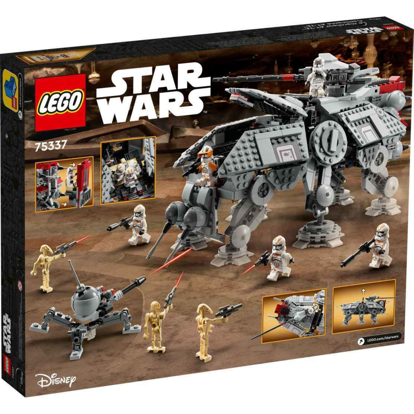 LEGO® Star Wars™ 75337 AT-TE™