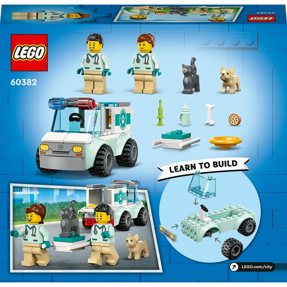 LEGO® CITY 60382 Veterinární záchranka