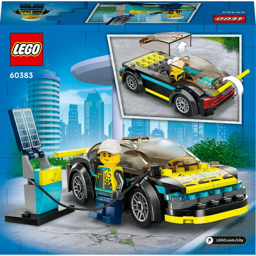LEGO® CITY 60383 Elektrické sportovní auto