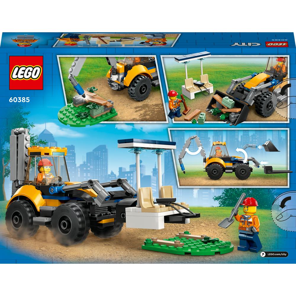 LEGO® CITY 60385 Bagr s rypadlem