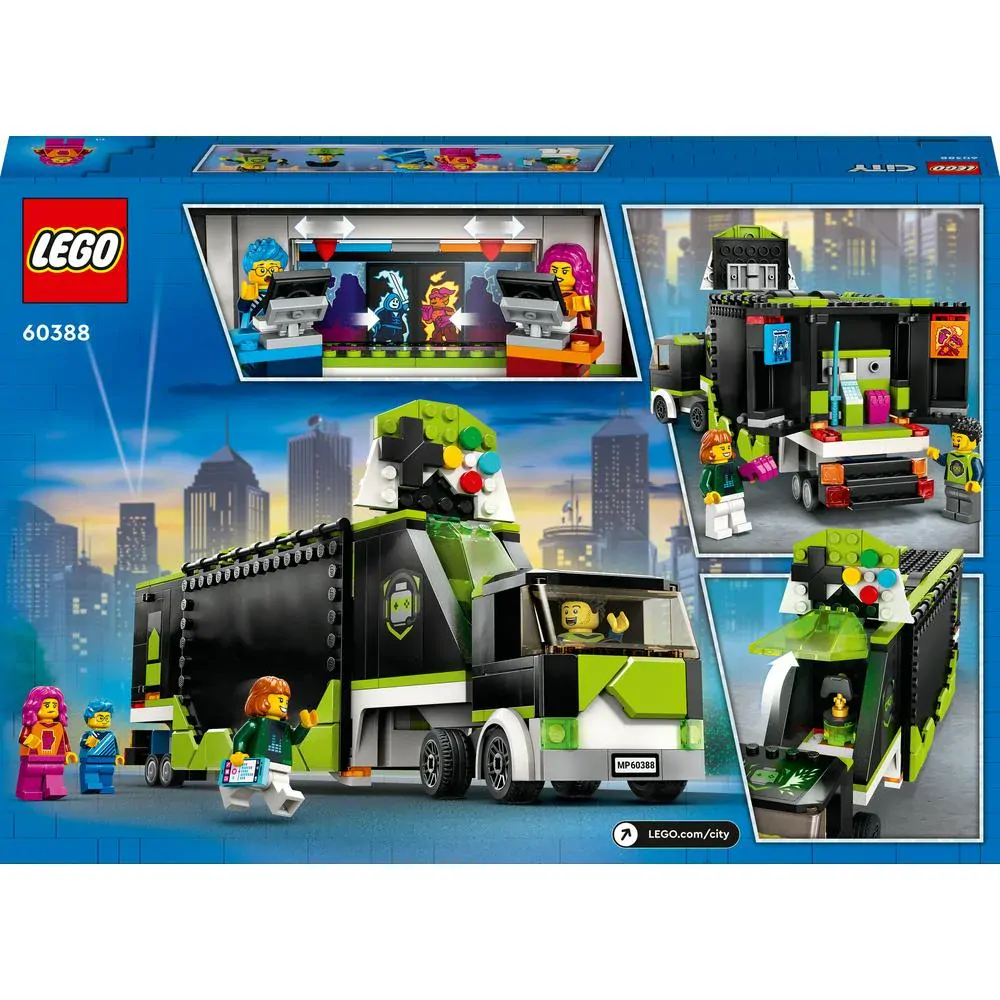 LEGO® CITY 60388 Herní turnaj v kamionu