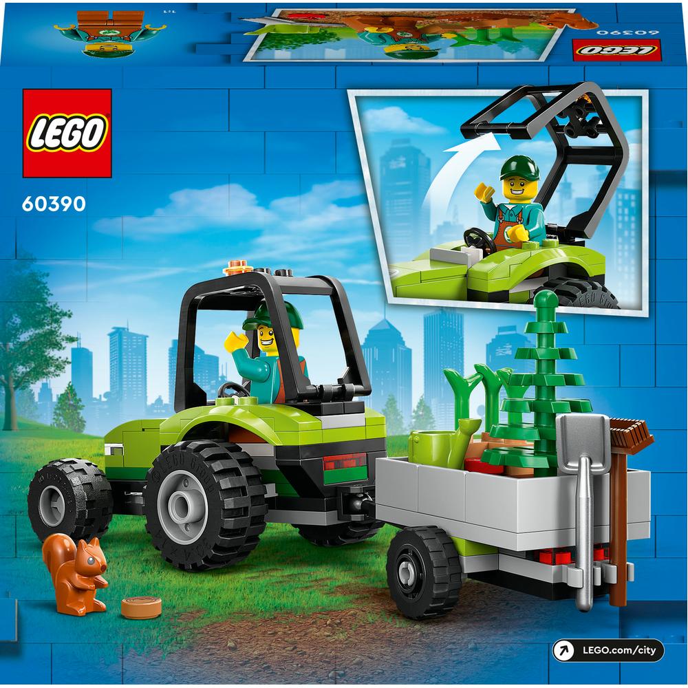LEGO® CITY 60390 Traktor v parku