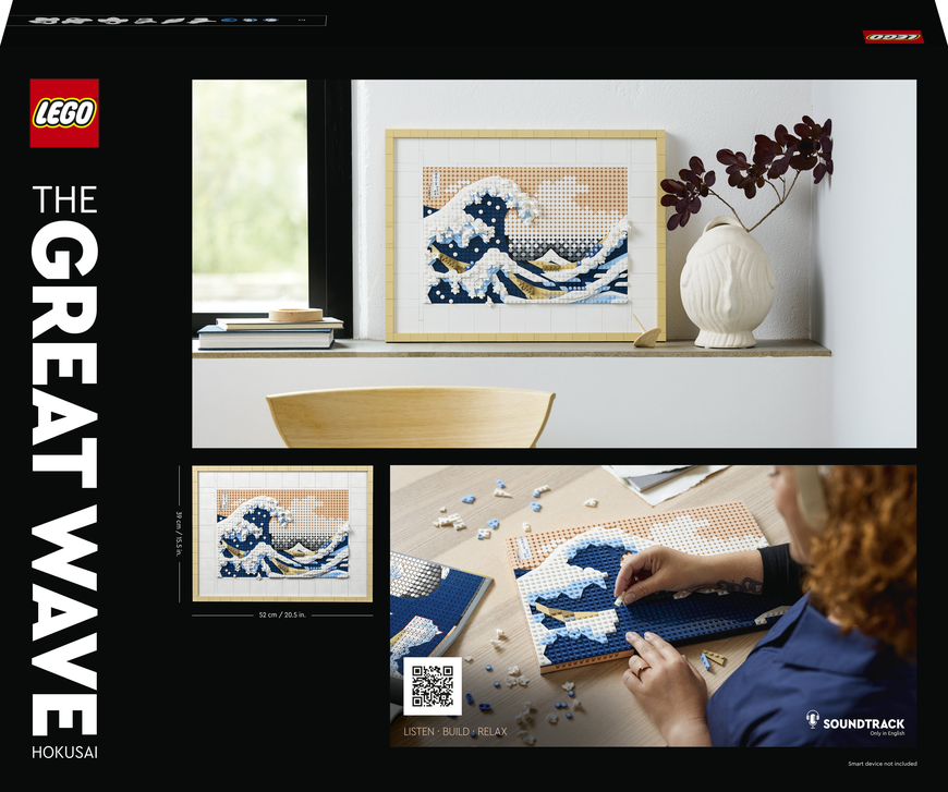 LEGO® 31208 ART Hokusai - Velká vlna