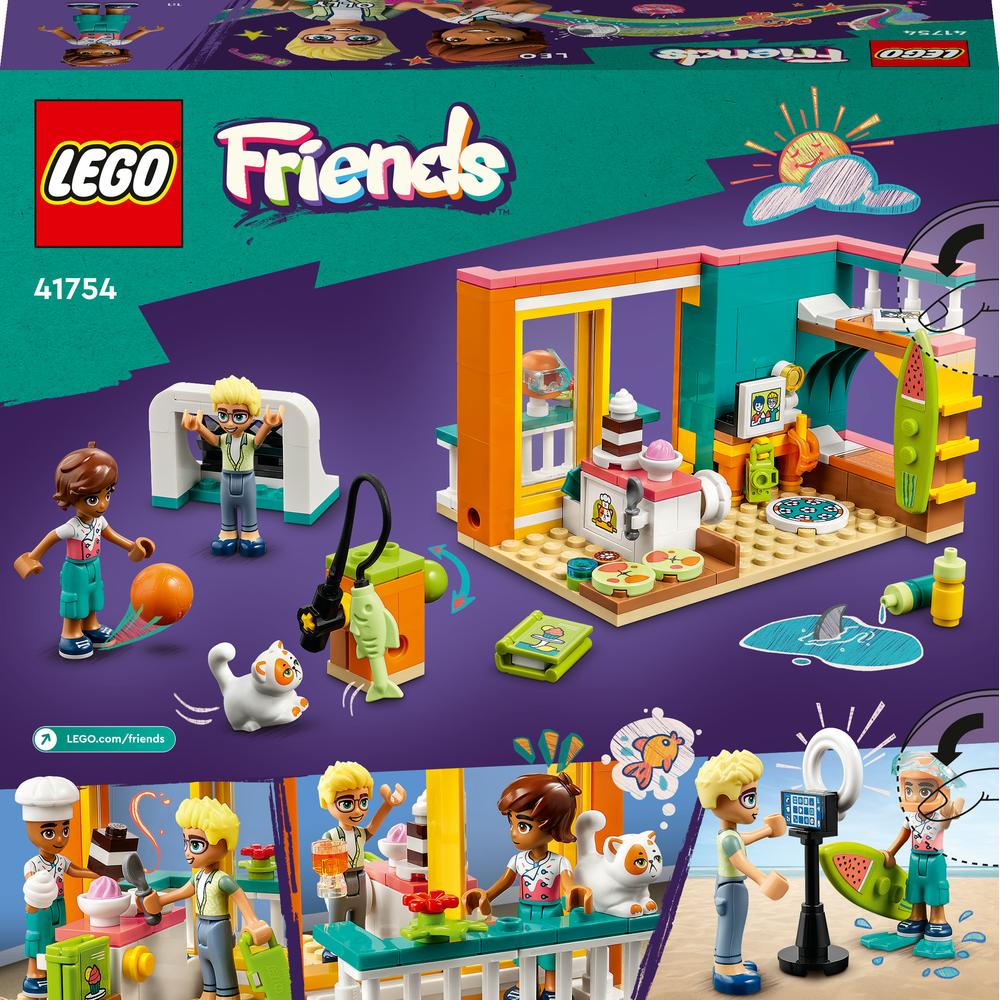 LEGO® Friends 41754 Leův pokoj