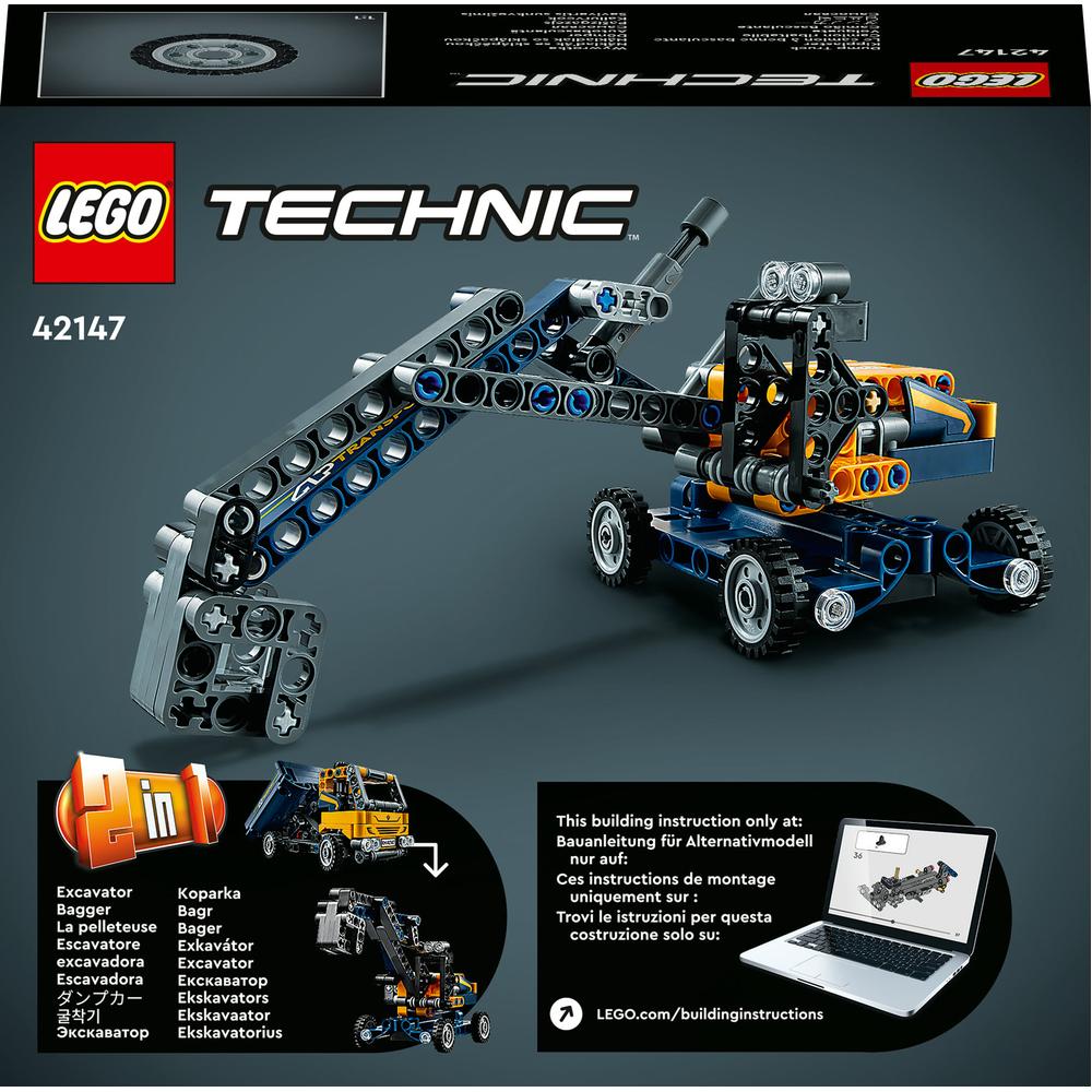 LEGO® TECHNIC 42147 Náklaďák se sklápěčkou