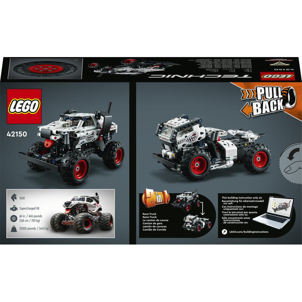 LEGO® TECHNIC 42150 Monster Jam™ Monster Mutt™ Dalmatin