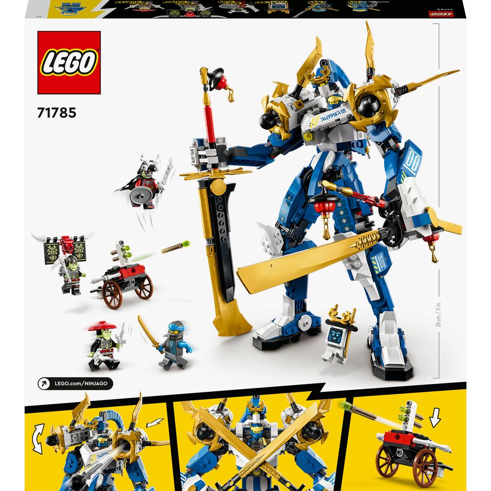 LEGO® NINJAGO® 71785 Jayův titánský robot
