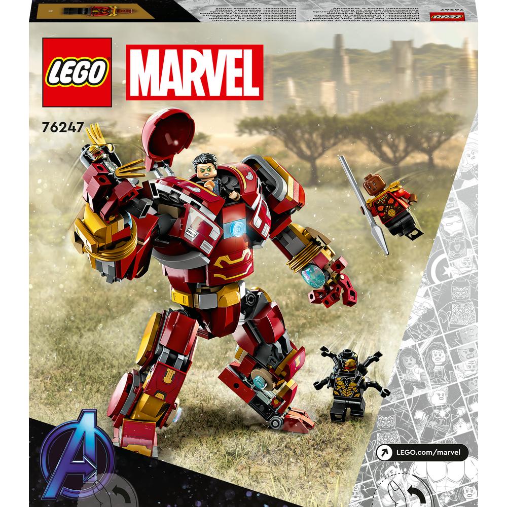 LEGO® Marvel 76247 Hulkbuster: Bitva o Wakandu