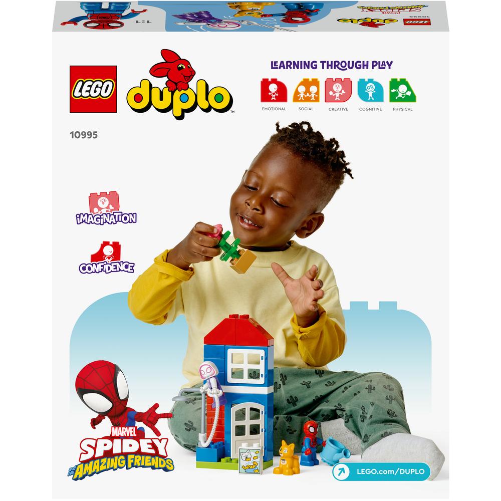 LEGO® DUPLO® 10995 Spider-Manův domek