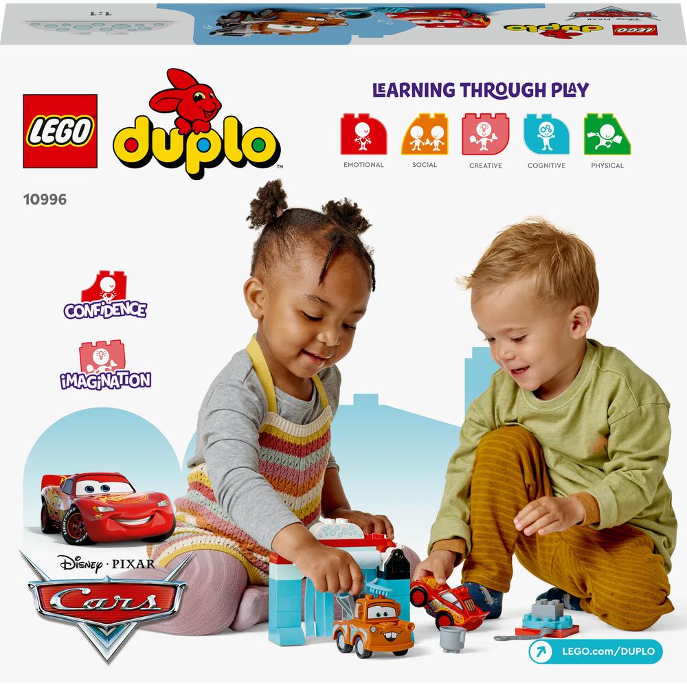 LEGO® DUPLO® 10996 Na myčce s Bleskem McQueenem a Burákem